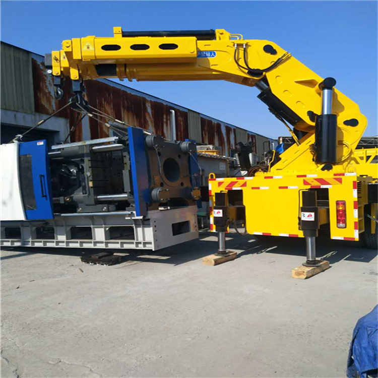 义马 大吨位折臂吊出租费用解析：一小时租赁多少钱