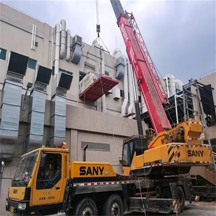 义马租赁大型汽车吊，助力工程项目高效进行