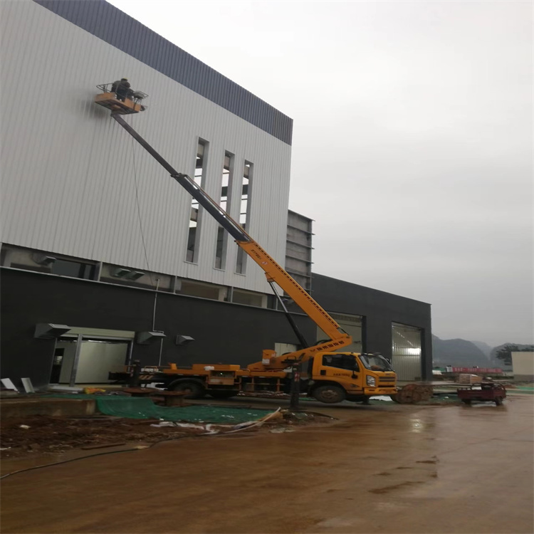 义马高空直臂车租赁公司