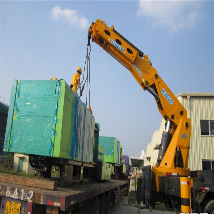 义马100吨折臂吊出租大概多少钱