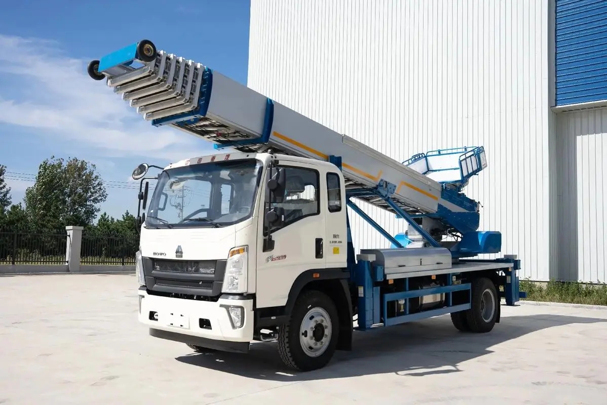 义马专业的云梯车出租