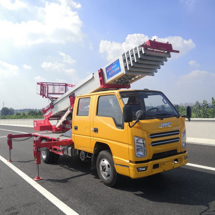 义马出租云梯车电话 水泥上楼