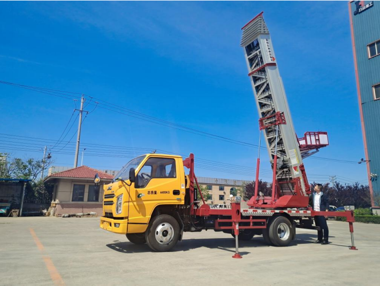 义马常年租赁32米云梯车