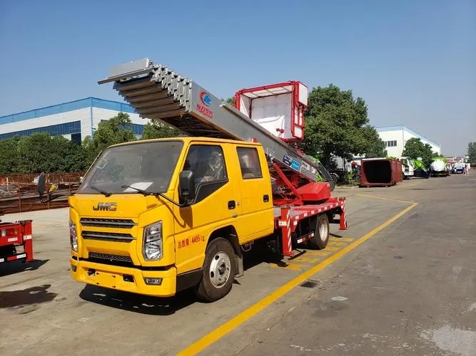 义马附近云梯车出租联系电话，助您轻松解决高空作业难题