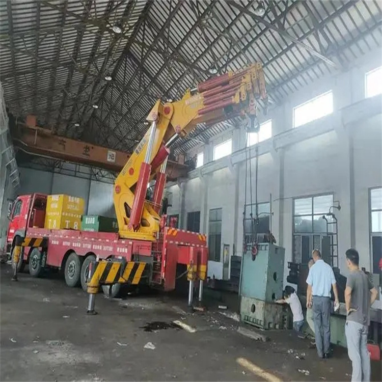 义马速查！附近自卸吊车租赁电话及租赁全攻略