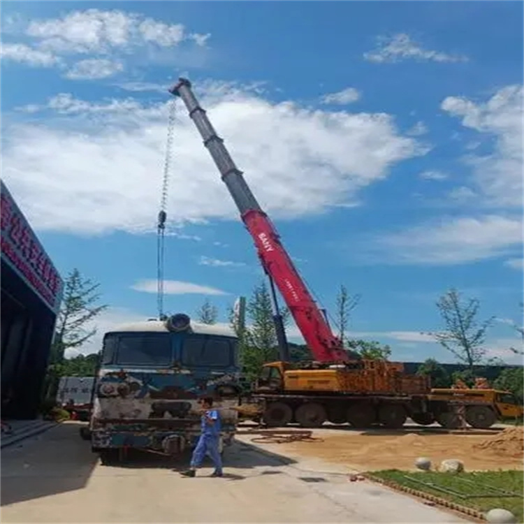 义马吊车出租｜16吨汽车吊｜工地吊装/设备吊运｜灵活调度_专业团队