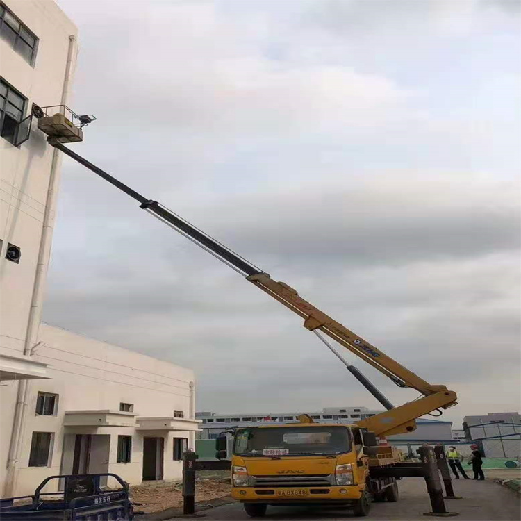 义马附近高空车出租|市政施工/设备安装专用|随叫随到|亿立达设备租赁